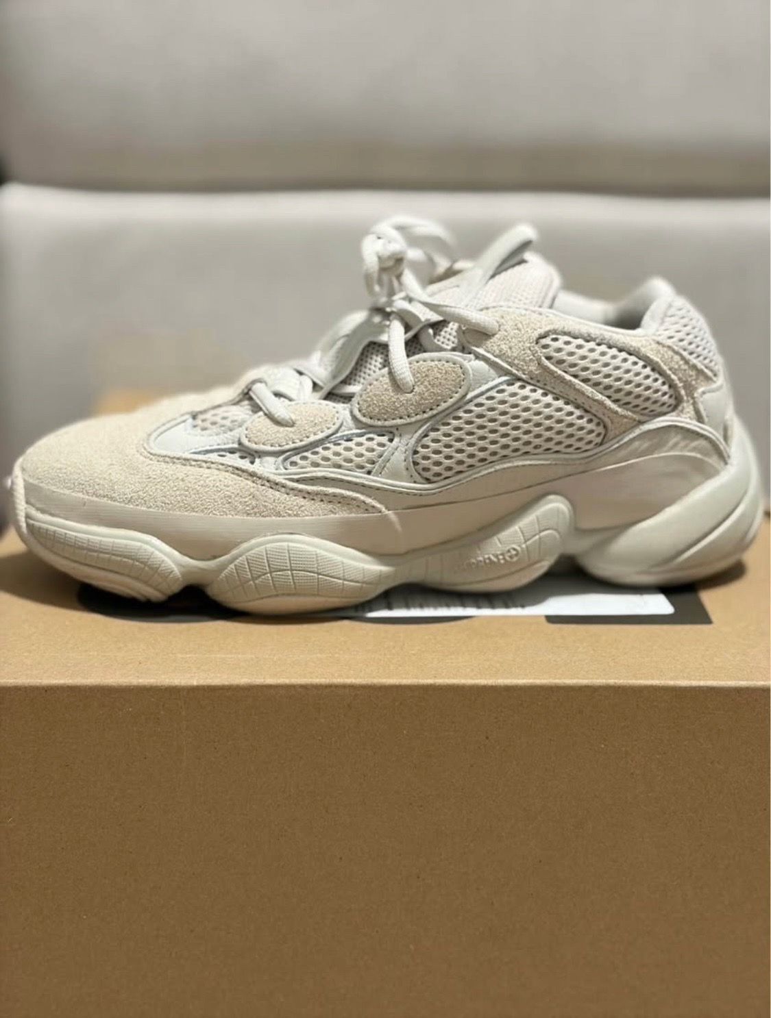 ADIDAS YEEZY 500 BONE WHITE
