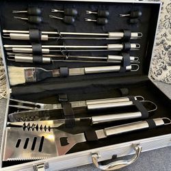 Barbecue Set New