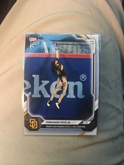 Fernando Tatis Topps Now