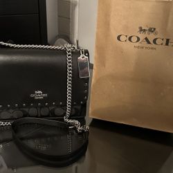 New Coach Purse With Tags