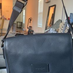 Blue Coach Crossbody 