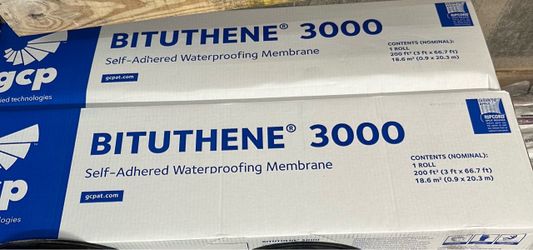GCP Bituthene 3000 Waterproofing Membrane Roll