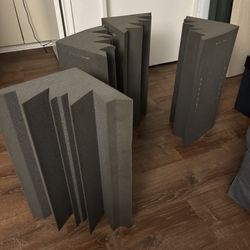 Corner Foam Bass Traps (4)