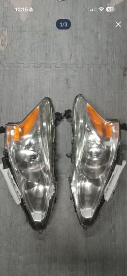 Nissan Altima car lights