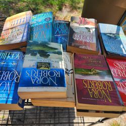 Books- Nora Roberts and more