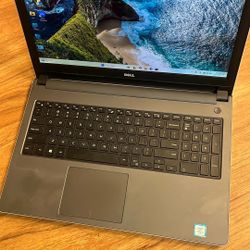 Touchscreen Dell Inspiron 5559 Corei5 6th Gen 2.4ghz 8gb Ram 256gb SSD Win 11