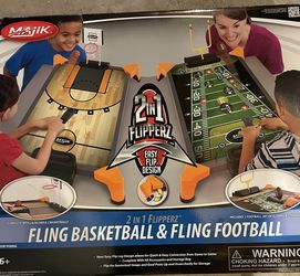Basketball & Football Flipper Game