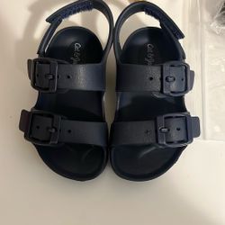 Baby Boy Sandals Size 5
