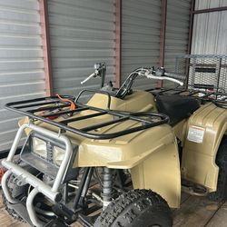 2000 Yamaha Bear Tracker