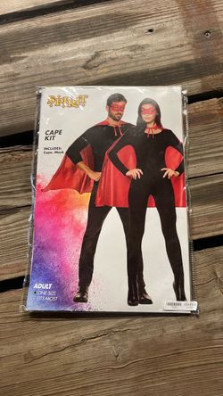 Spirit Halloween Adult Superhero Cape Kit