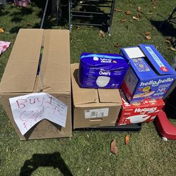 Diapers and pads