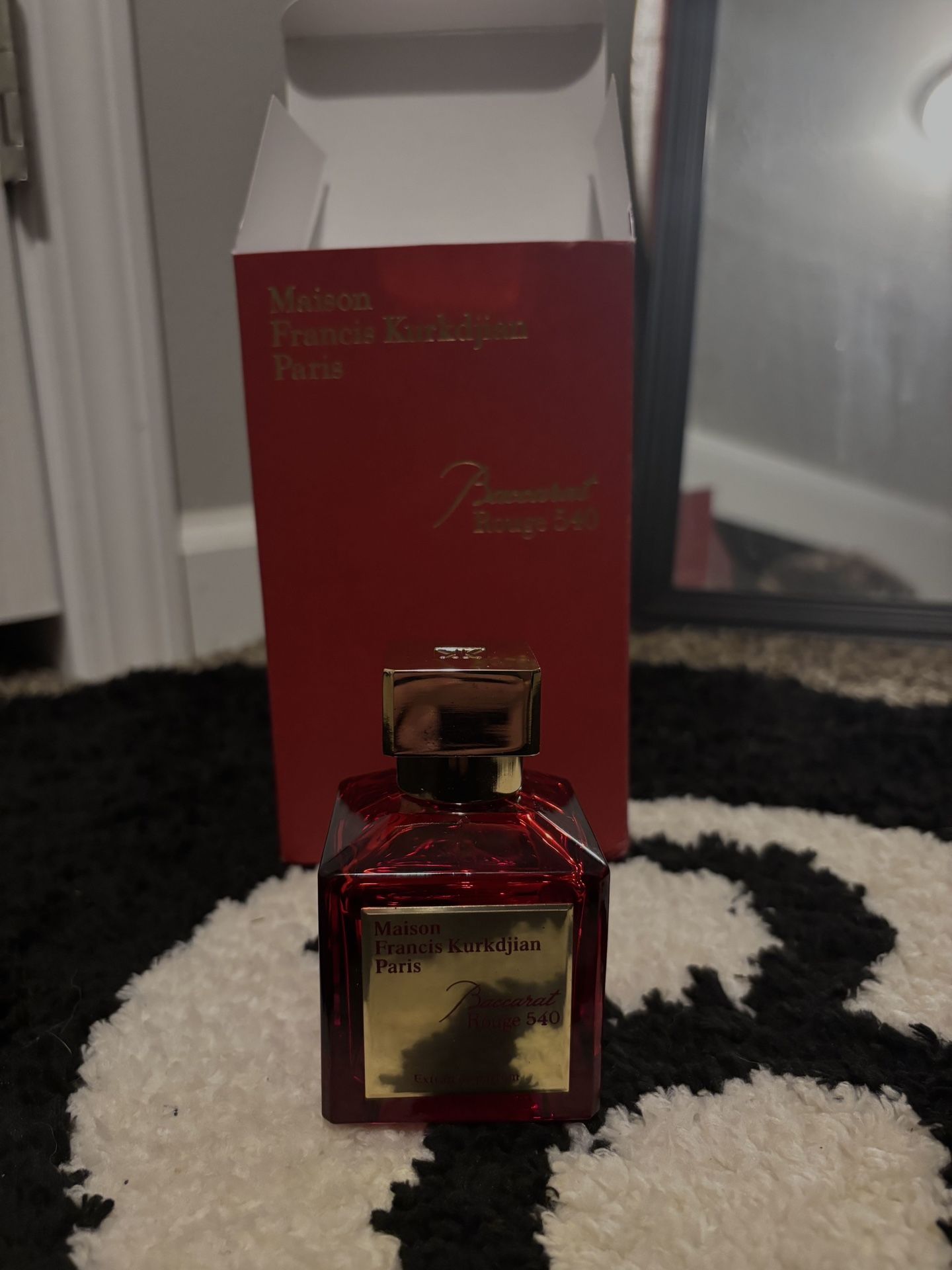 Baccarat Rouge 540 EXTRAIT DE PARFUM