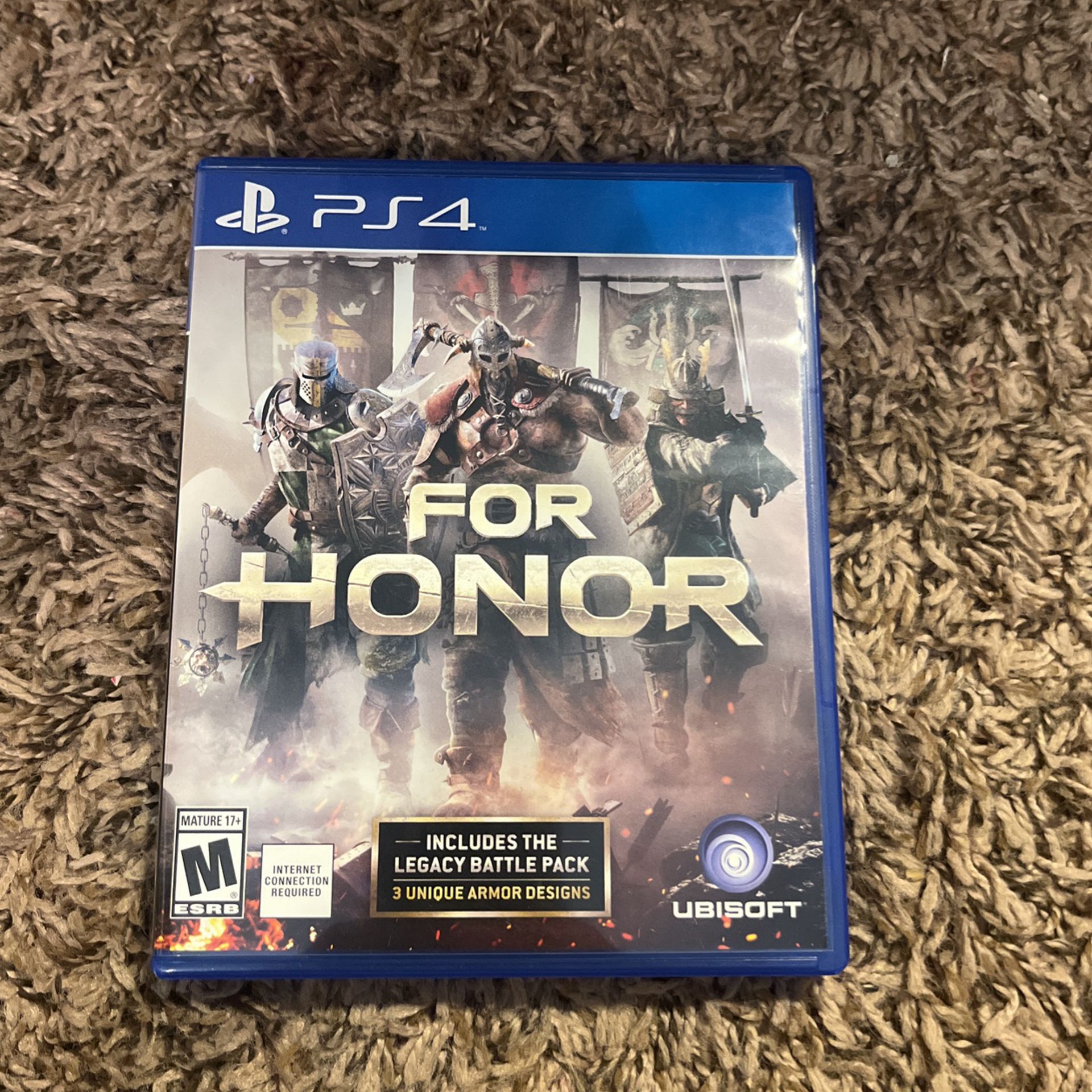 For Honor Ps4 Game 