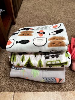 Fleece Fabric – 2 yards each