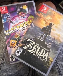 Zelda breath of the wild switch