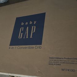 Baby Gap Crib