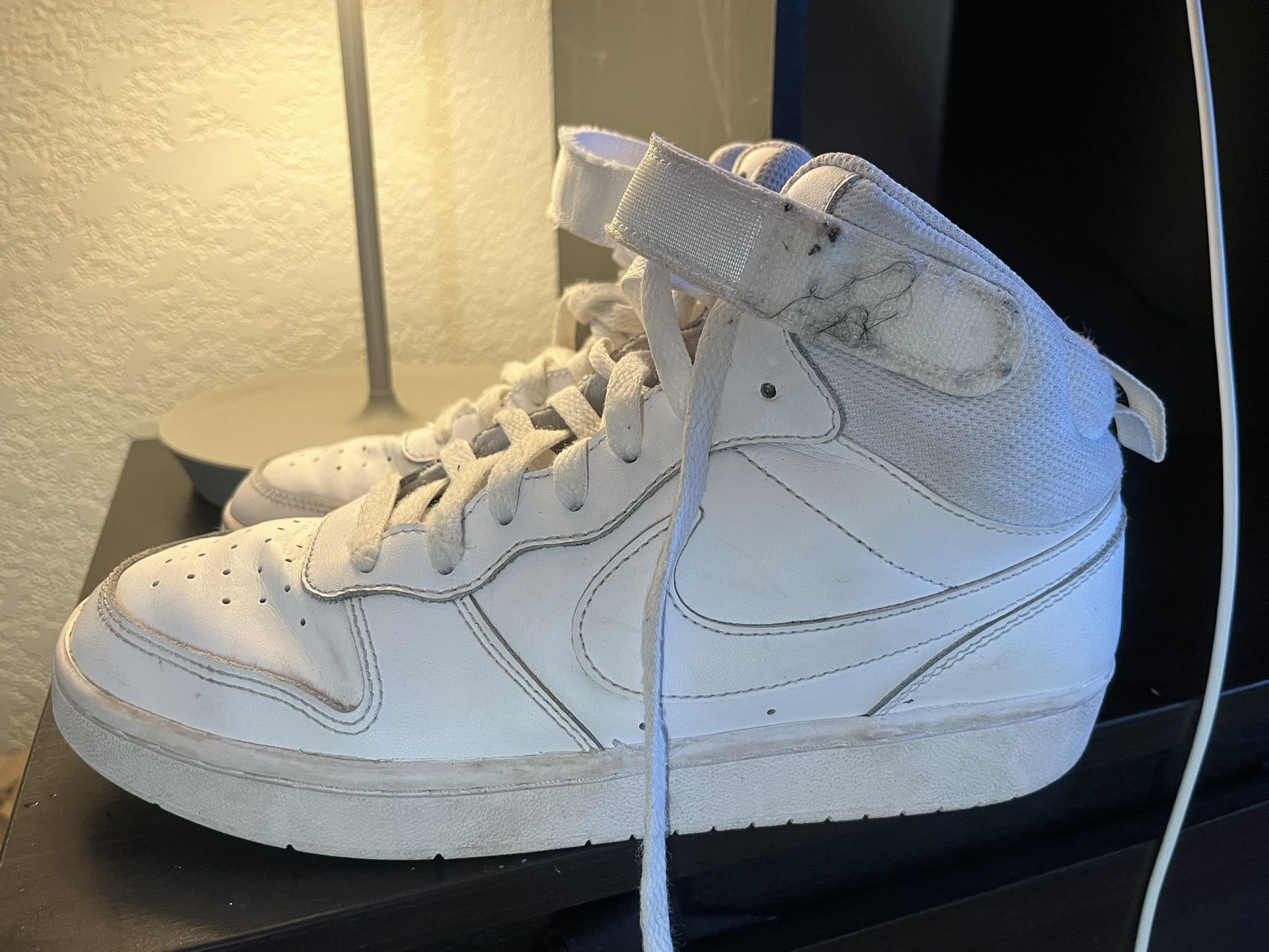 Nike Court Borough White Play All Day S7 / Air Force 1 S7