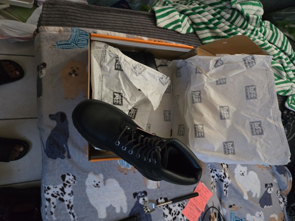 Steel Toe Work Boots