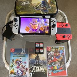 Nintendo Switch Oled Bundle 