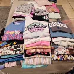 Girl Size 10/12 Clothing Bundle