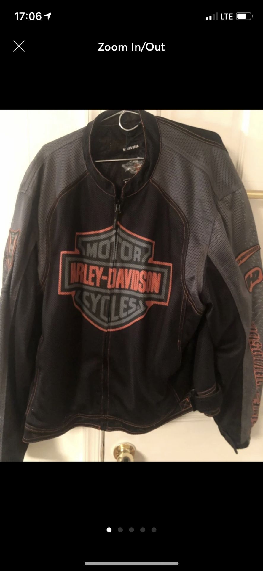 Harley jacket 2XL