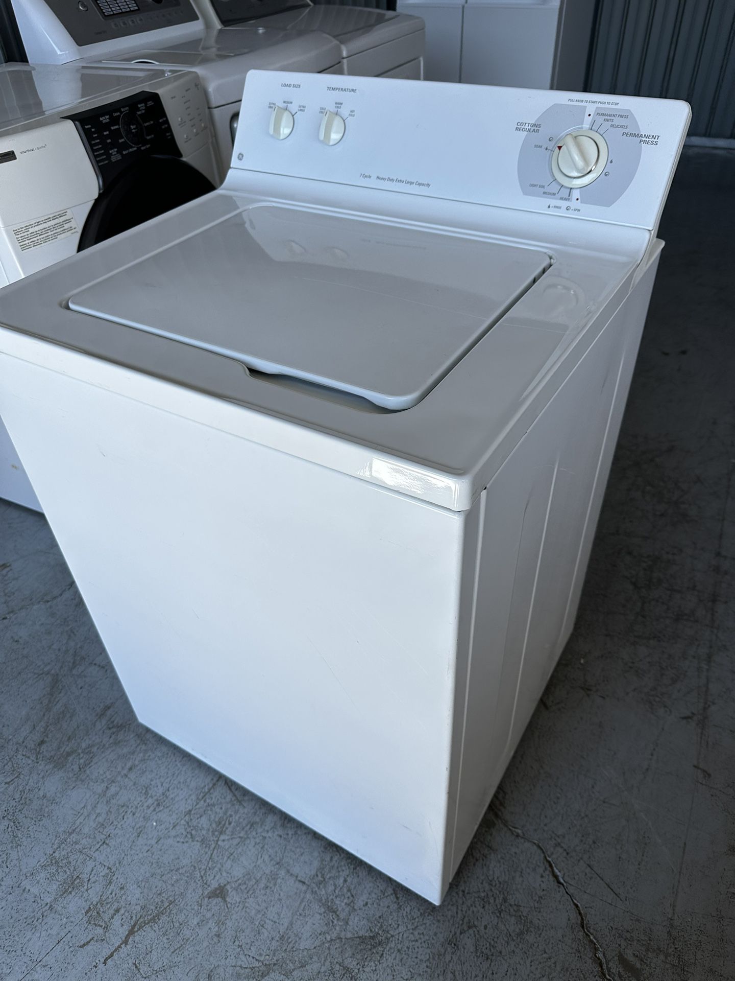 GE Washer (1 Month Warranty)
