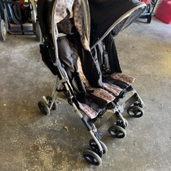 2 Seat Stroller