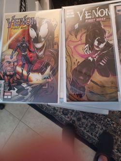 9 short boxes  of newer variant comic books
