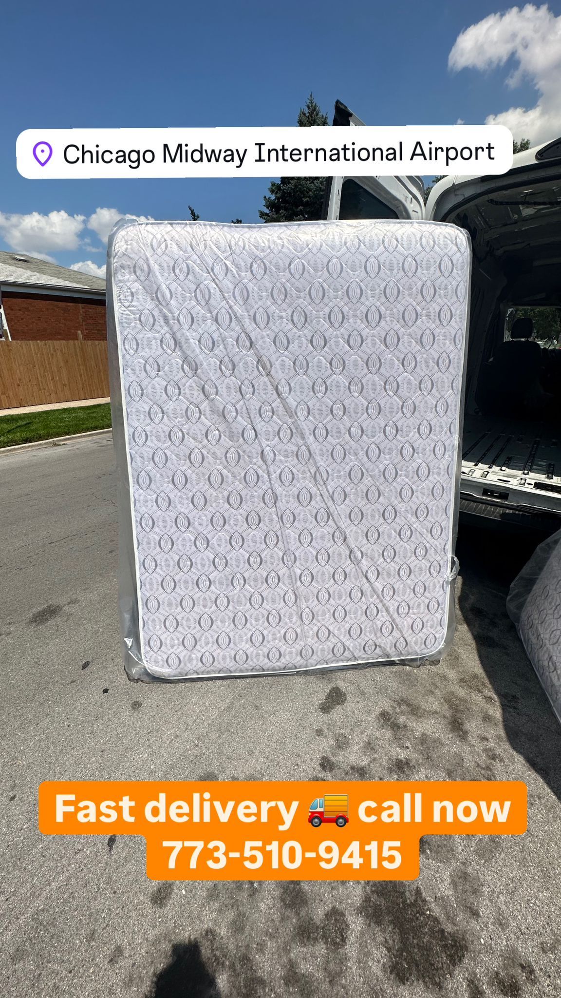 🚨 New Year Mattress Blowout — Shop & Save! 🚛