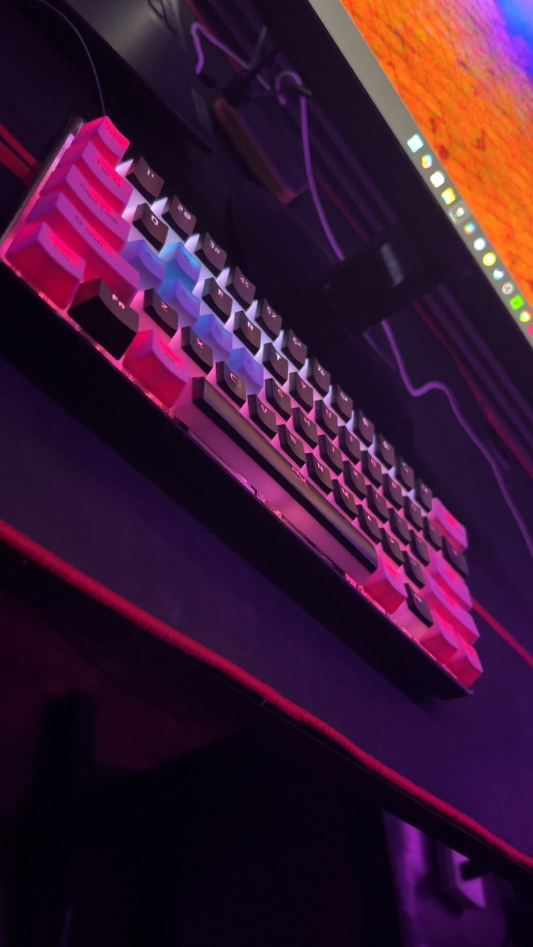 HyperX Ducky One Two Mini 60% Gaming Keyboard