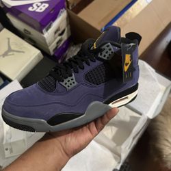 Air Jordan 4 Lakers Sz10.5