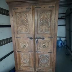 Vintage Armoire 