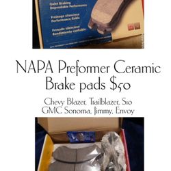 NAPA Brake Pads