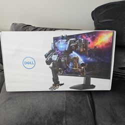 27' Dell Curved Gaming Monitor