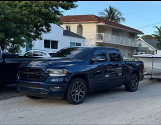 2020 ram Laramie 1500