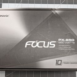 SeaSonic FOCUS PX Series 850W 80 Plus Platinum Modular ATX Power Supply PSU