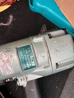 Hitachi nail framing gun 250