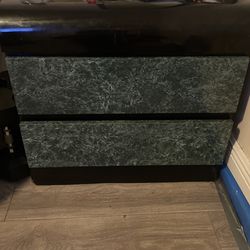 Small Night Stand / 2 Draw Dresser 