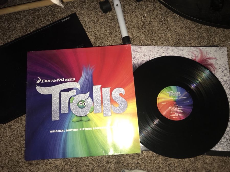 Trolls record