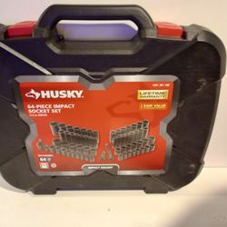 Husky 84-Piece Impact Socket Set