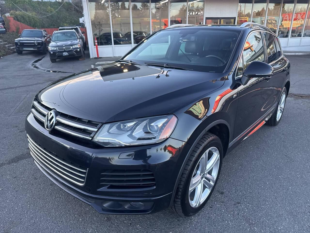 2014 Volkswagen Touareg