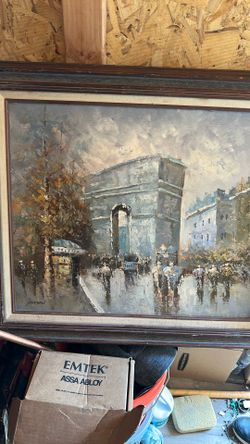 Morgan Oil Painting