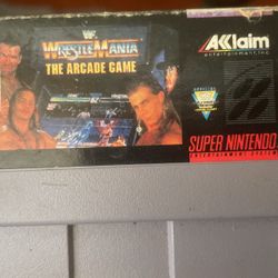 Wwf Wrestlemania Arcade Super Nintendo.