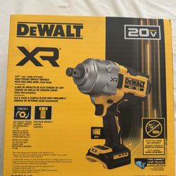 DeWalt Impact Wrench (brand New)