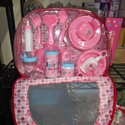 Baby Dalia Doll Accessories Set