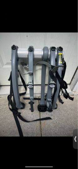 Trunk Mount Bike Rack Carrier