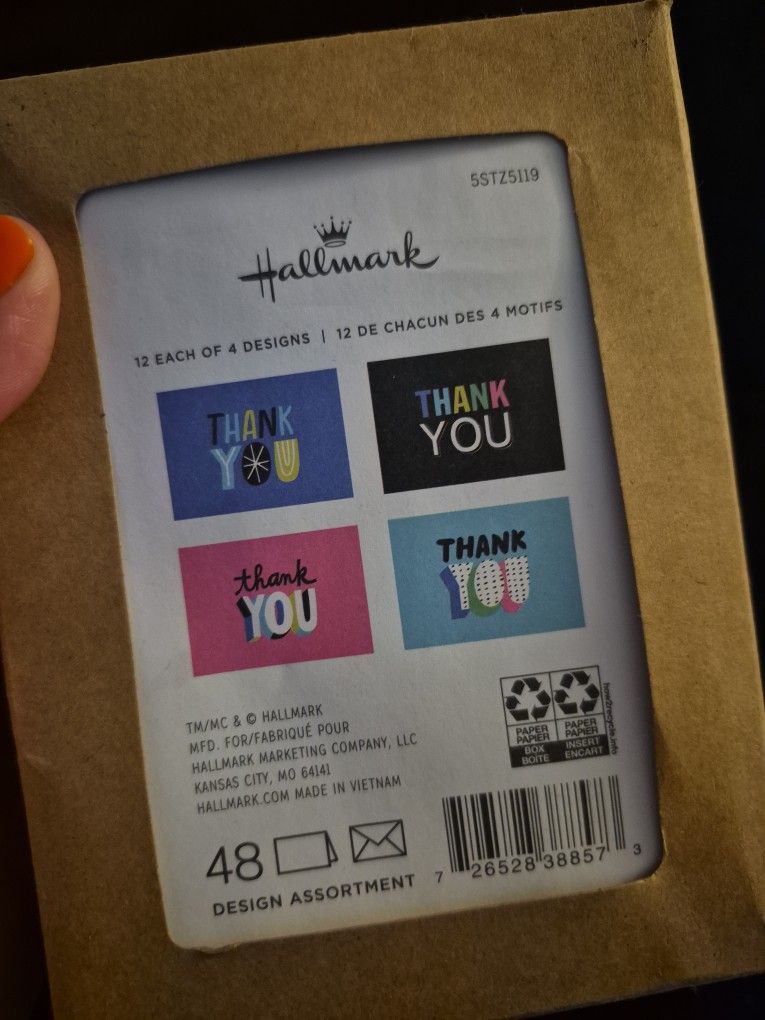 Thank You Cards