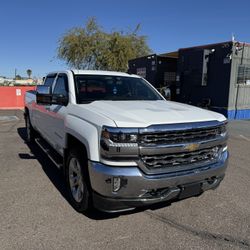2017 Chevrolet Silverado 1500 LTZ 4x4 6.2