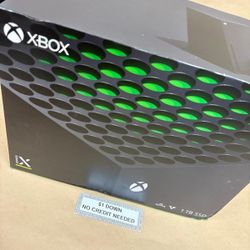 Xbox Series X Game Console New - Pay $1 today and pay the rest later -