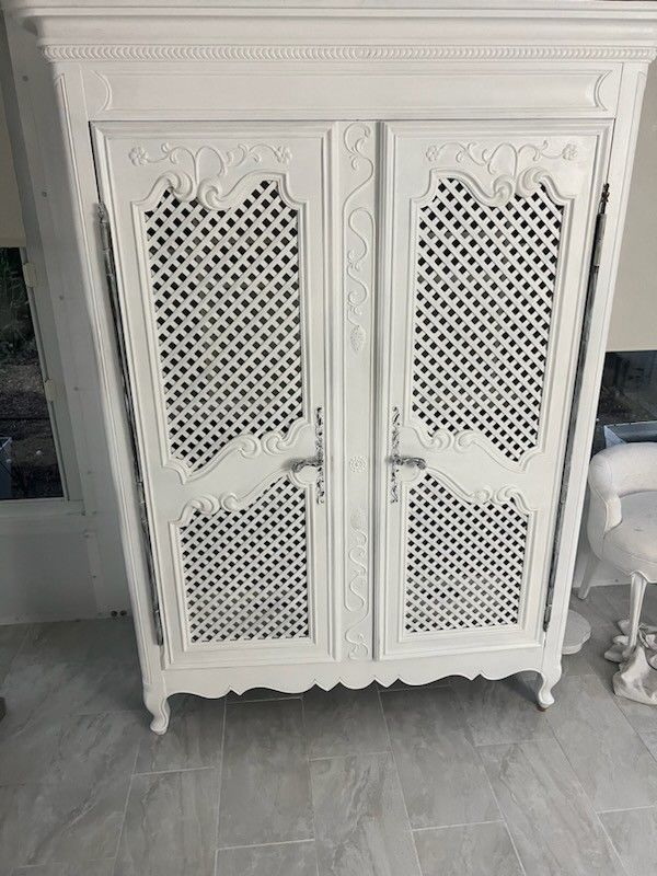 French Country/Farmhouse Chic Armoire